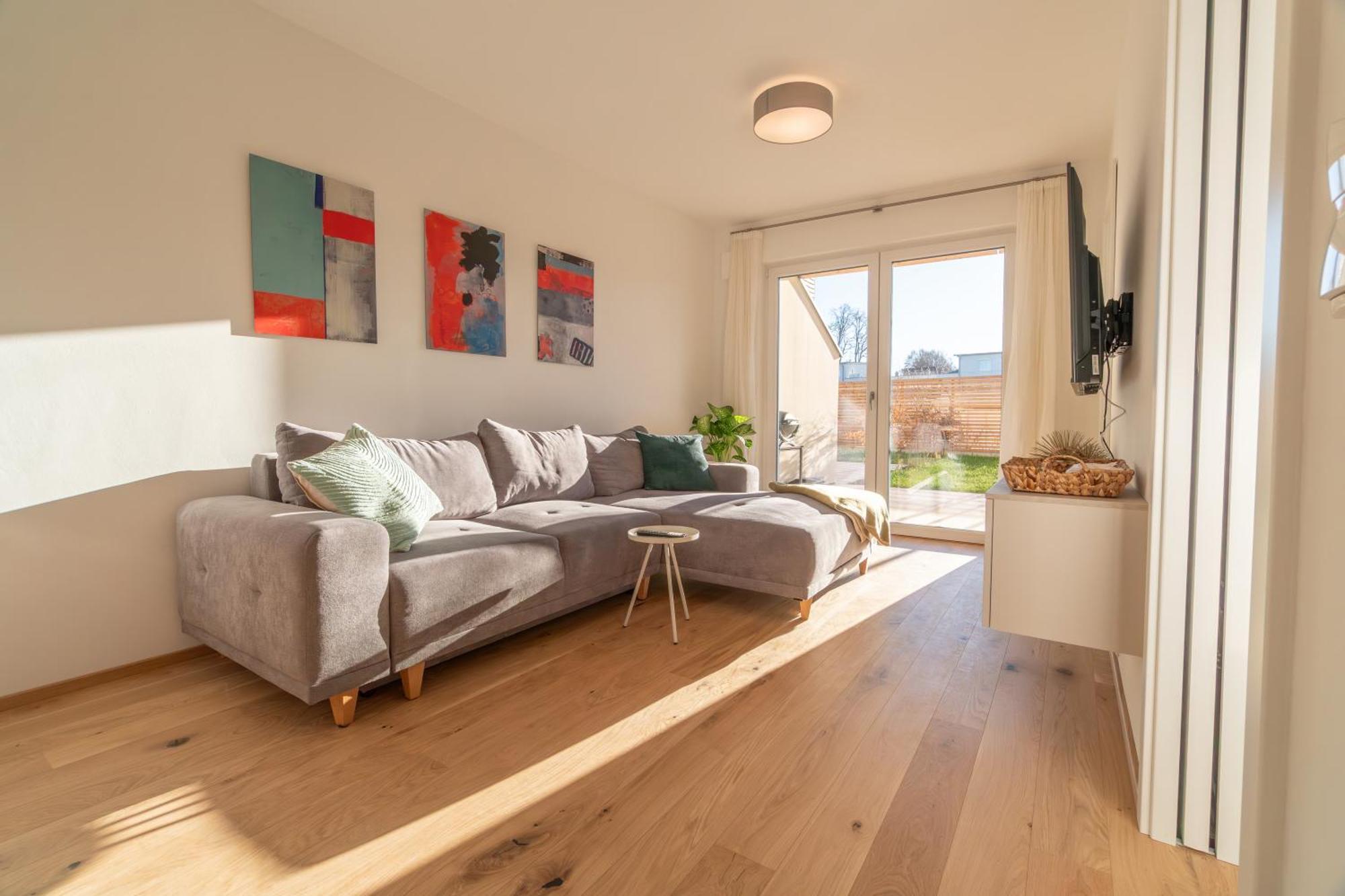 Die Gartenlounge In Bad Aibling Dış mekan fotoğraf