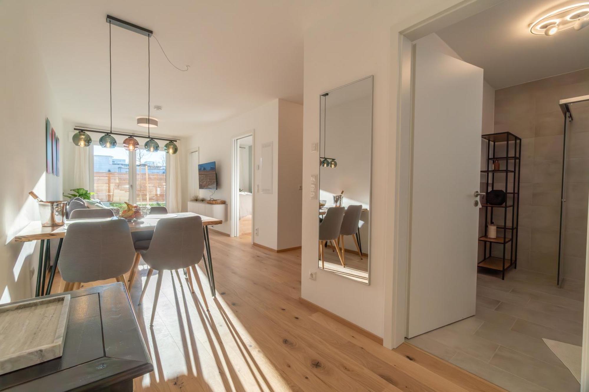 Die Gartenlounge In Bad Aibling Dış mekan fotoğraf
