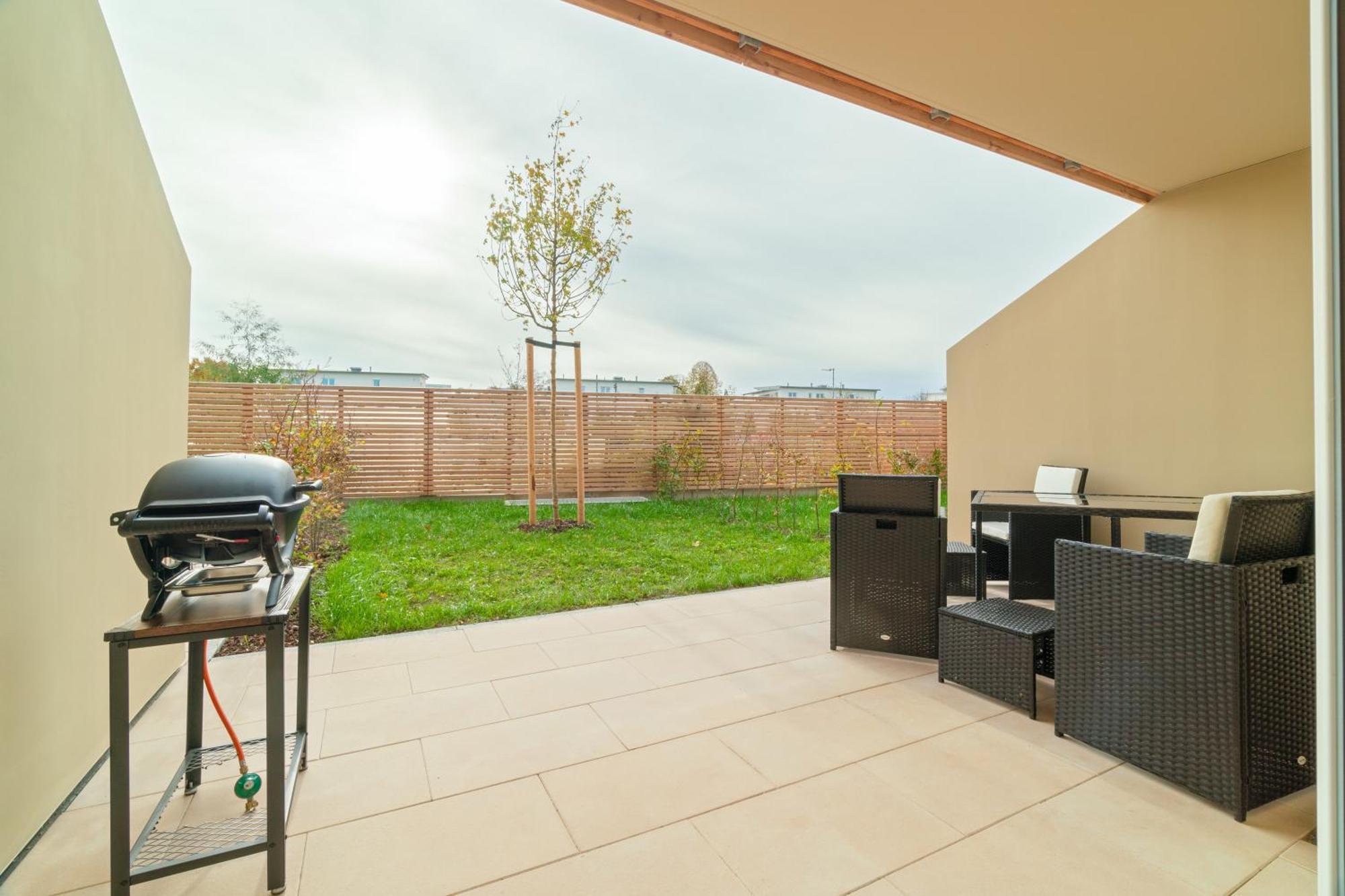 Die Gartenlounge In Bad Aibling Dış mekan fotoğraf