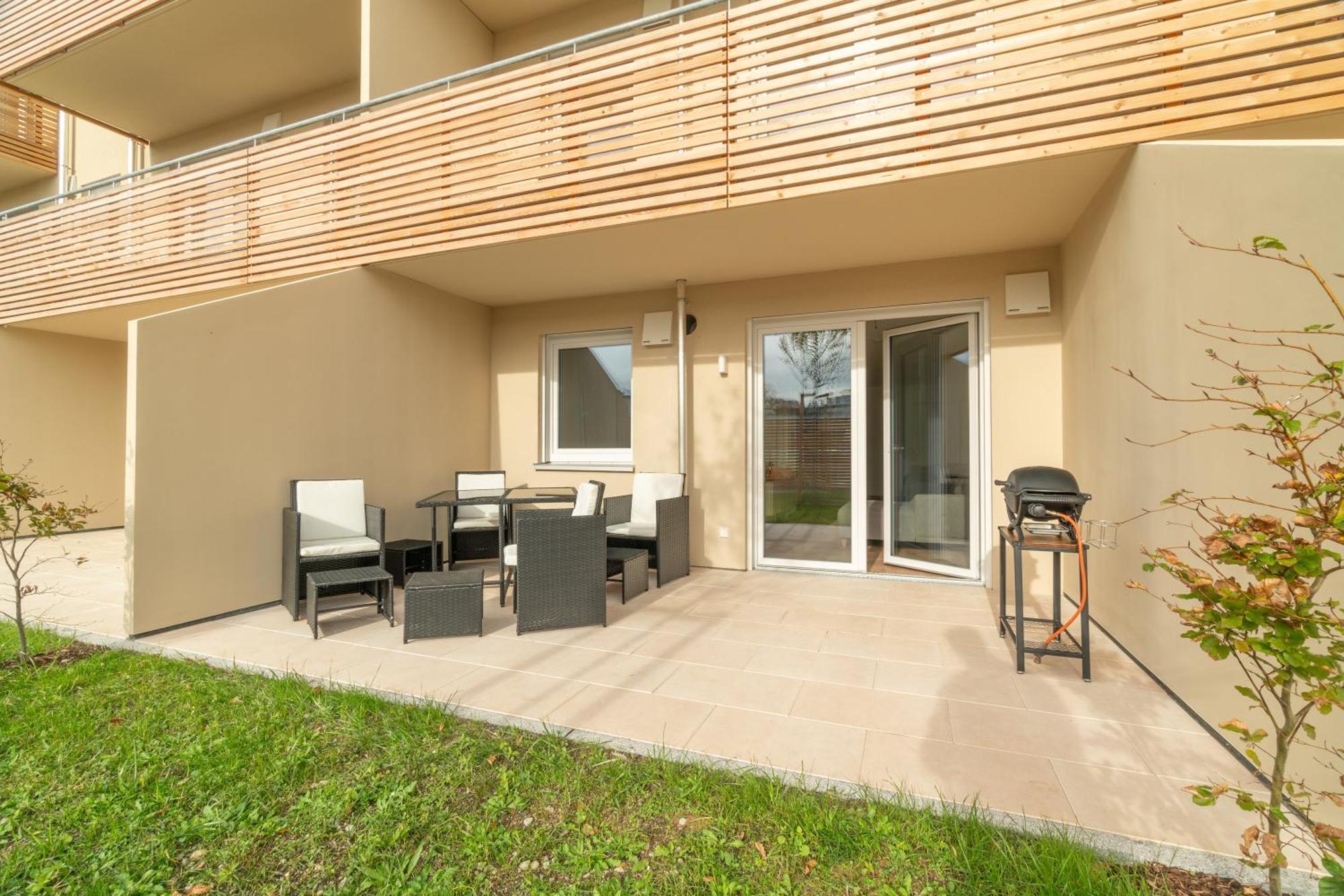Die Gartenlounge In Bad Aibling Dış mekan fotoğraf